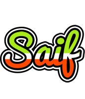Saif superfun logo