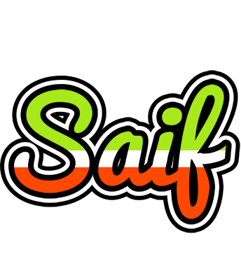 Saif superfun logo