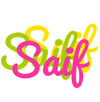 Saif sweets logo