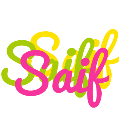 Saif sweets logo