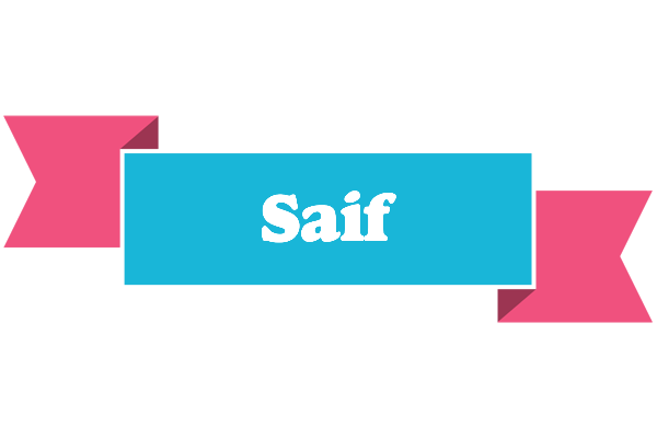 Saif today logo