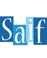 Saif winter logo