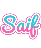 Saif woman logo
