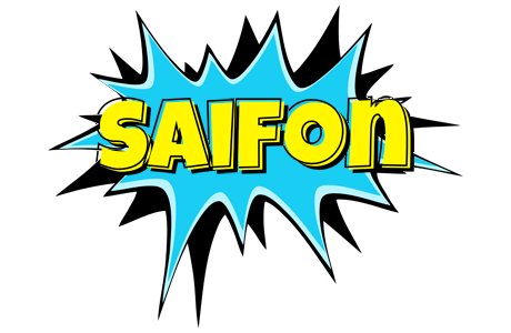 Saifon amazing logo