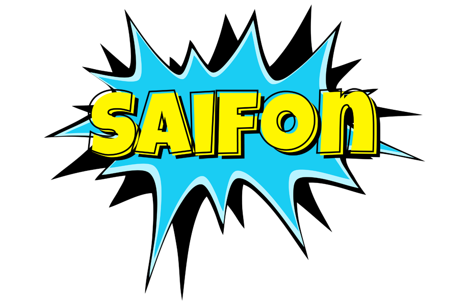 Saifon amazing logo