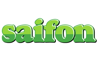 Saifon apple logo