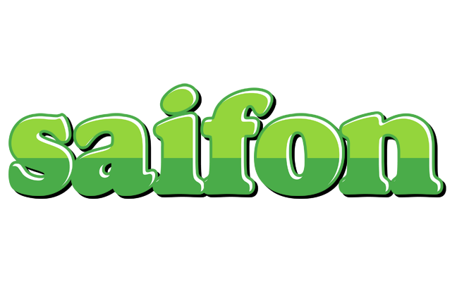 Saifon apple logo
