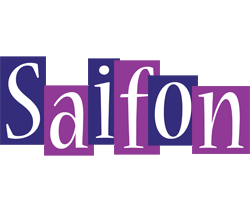 Saifon autumn logo