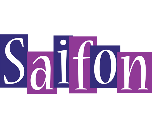 Saifon autumn logo