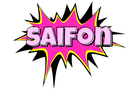 Saifon badabing logo