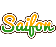 Saifon banana logo