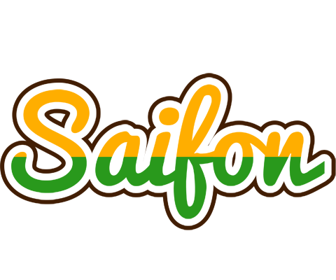 Saifon banana logo