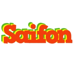 Saifon bbq logo