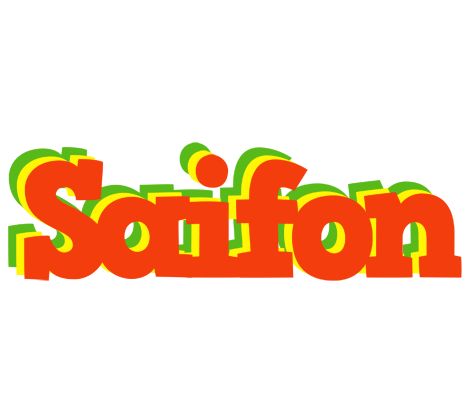 Saifon bbq logo