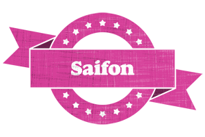 Saifon beauty logo