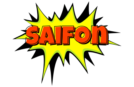 Saifon bigfoot logo