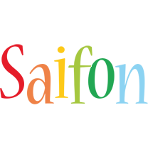 Saifon birthday logo