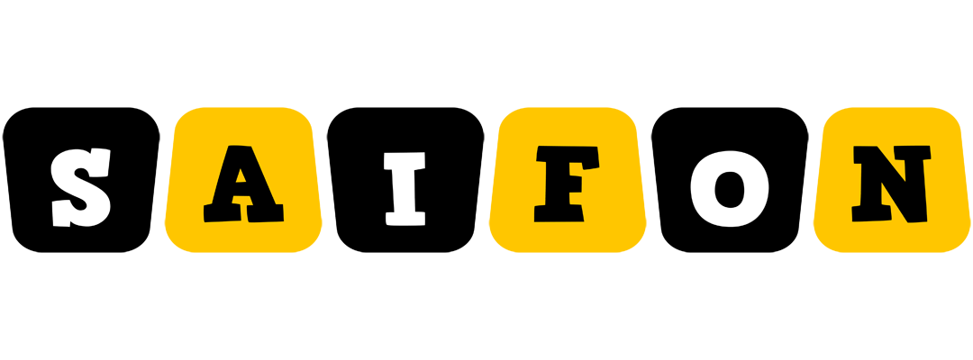 Saifon boots logo