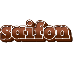 Saifon brownie logo