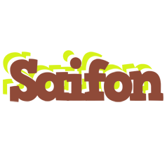 Saifon caffeebar logo