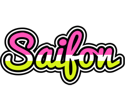 Saifon candies logo