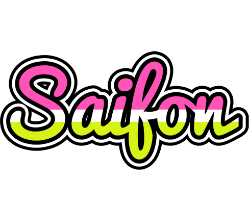 Saifon candies logo