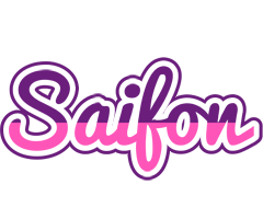 Saifon cheerful logo