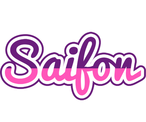 Saifon cheerful logo