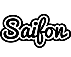 Saifon chess logo