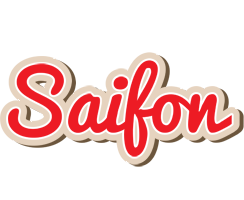 Saifon chocolate logo