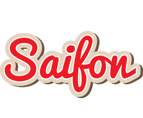 Saifon chocolate logo