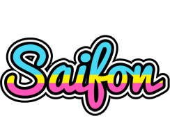 Saifon circus logo