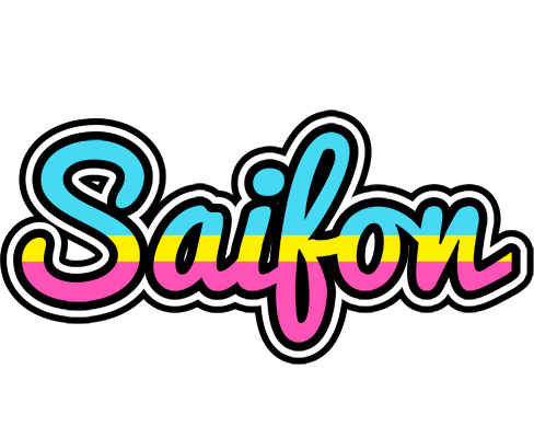 Saifon circus logo
