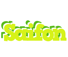 Saifon citrus logo