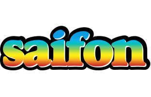 Saifon color logo