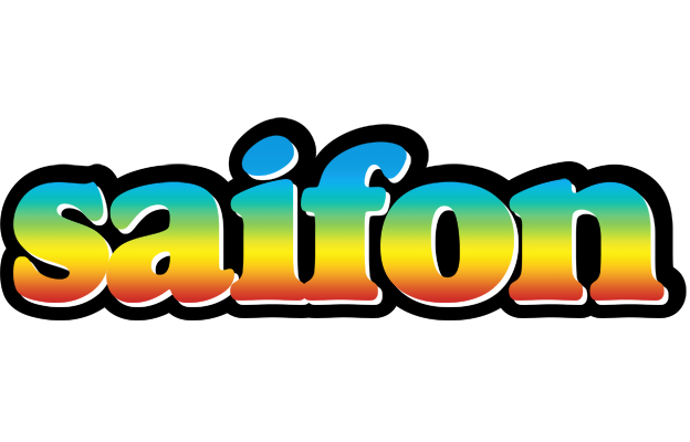 Saifon color logo
