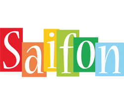 Saifon colors logo