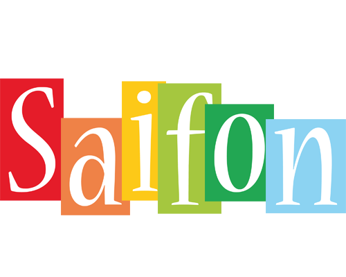 Saifon colors logo