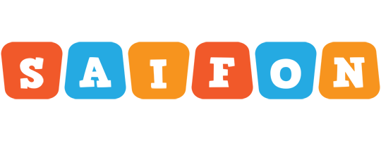 Saifon comics logo