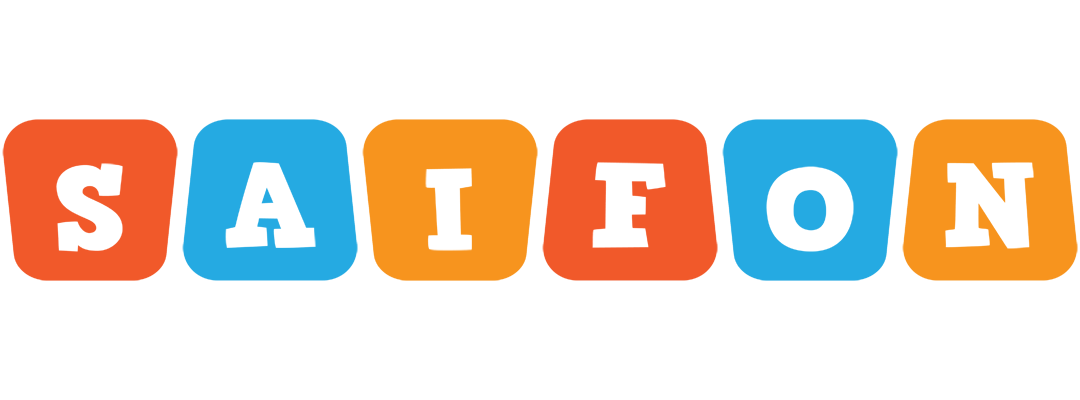 Saifon comics logo