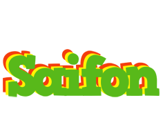 Saifon crocodile logo
