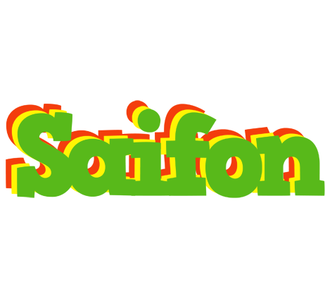 Saifon crocodile logo