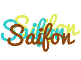 Saifon cupcake logo