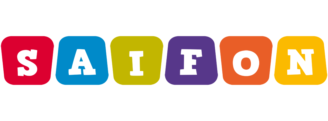 Saifon daycare logo