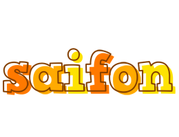 Saifon desert logo