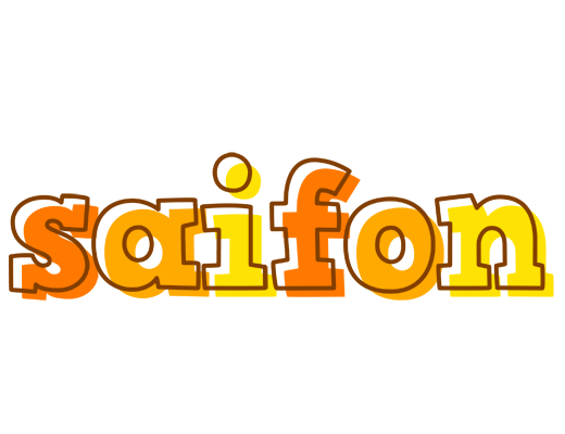 Saifon desert logo