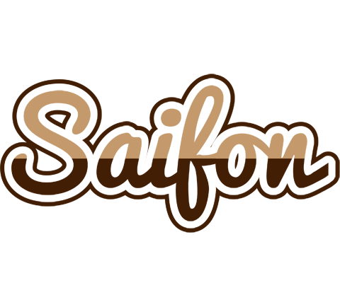 Saifon exclusive logo