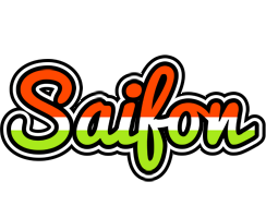 Saifon exotic logo