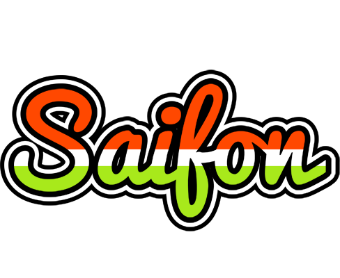 Saifon exotic logo