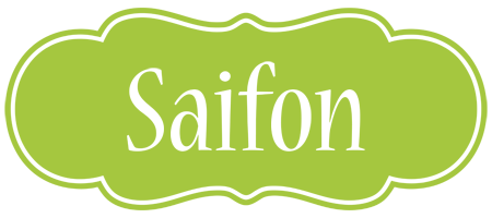 Saifon family logo